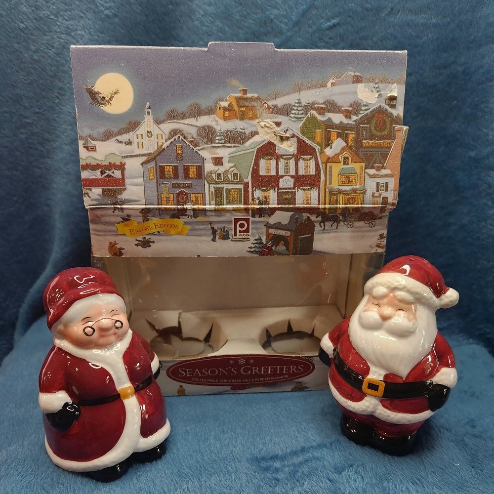 Vintage Publix Season Greeters